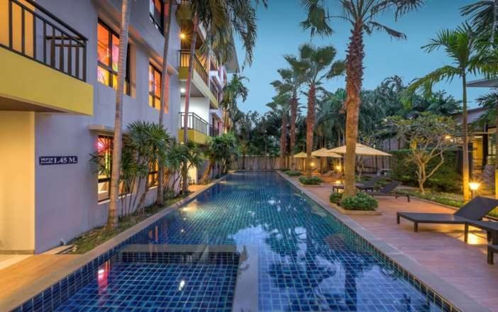Anchan Boutique Hotel Chalong Exterior foto
