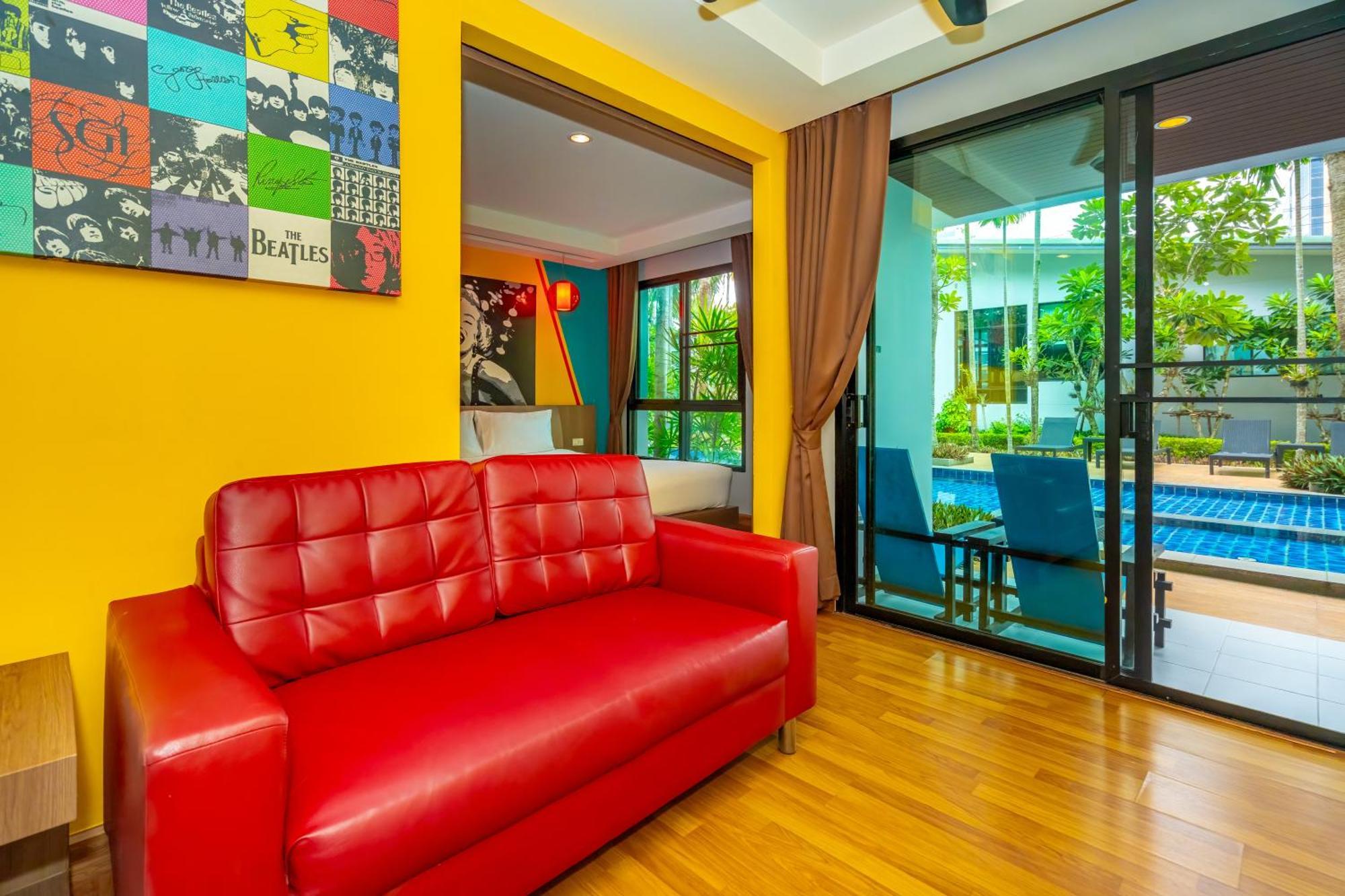 Anchan Boutique Hotel Chalong Exterior foto