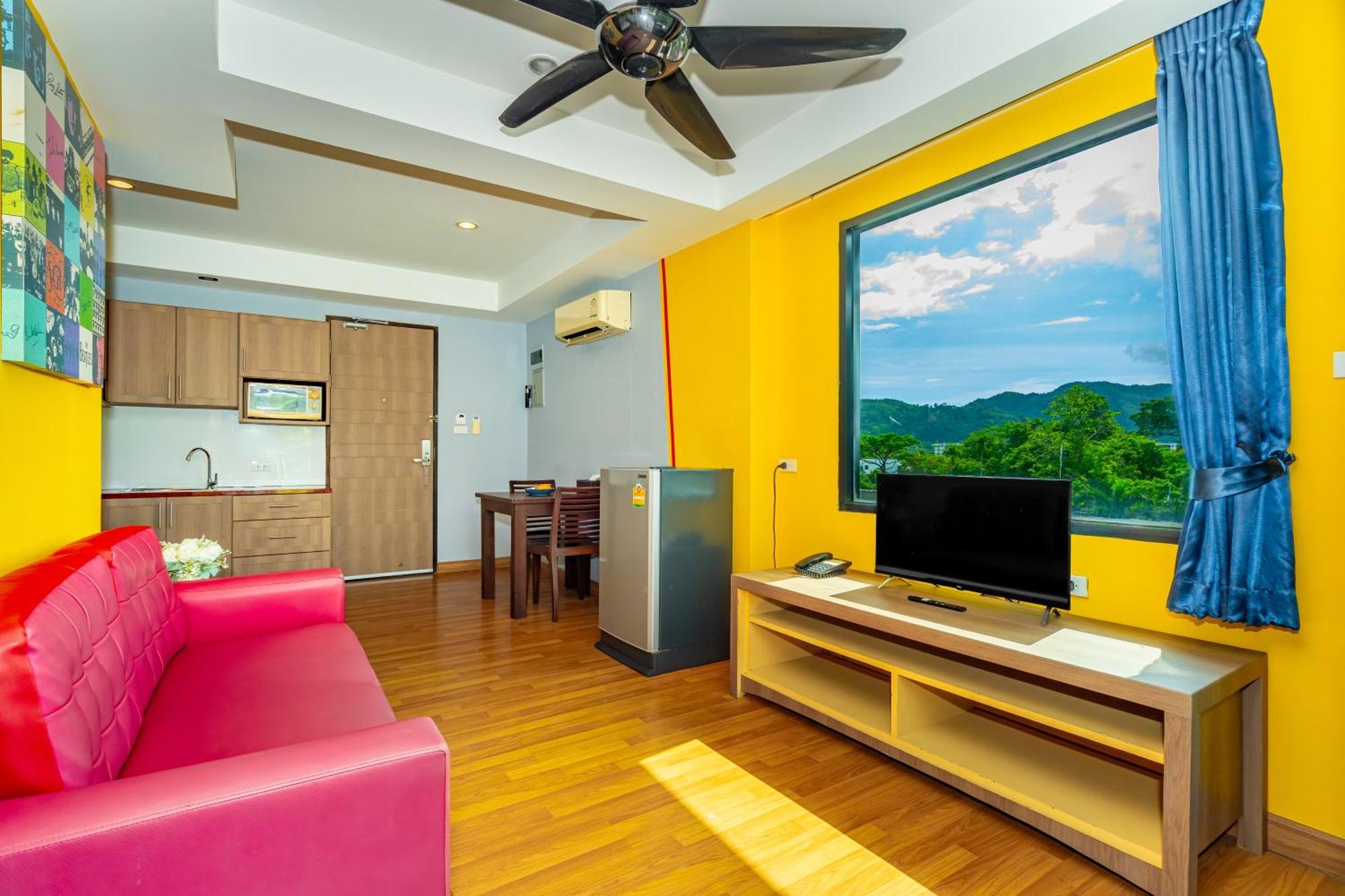 Anchan Boutique Hotel Chalong Exterior foto