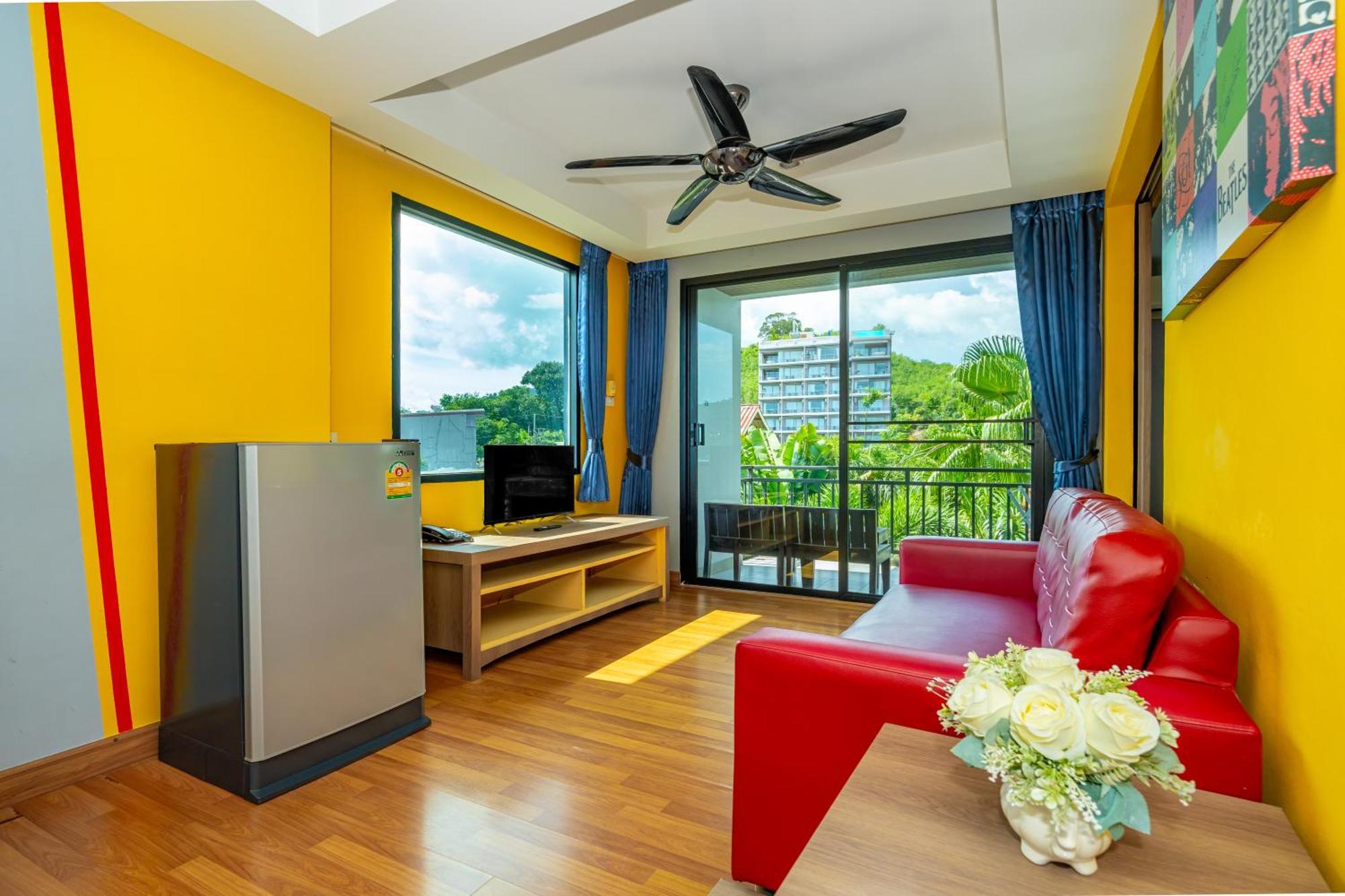 Anchan Boutique Hotel Chalong Exterior foto
