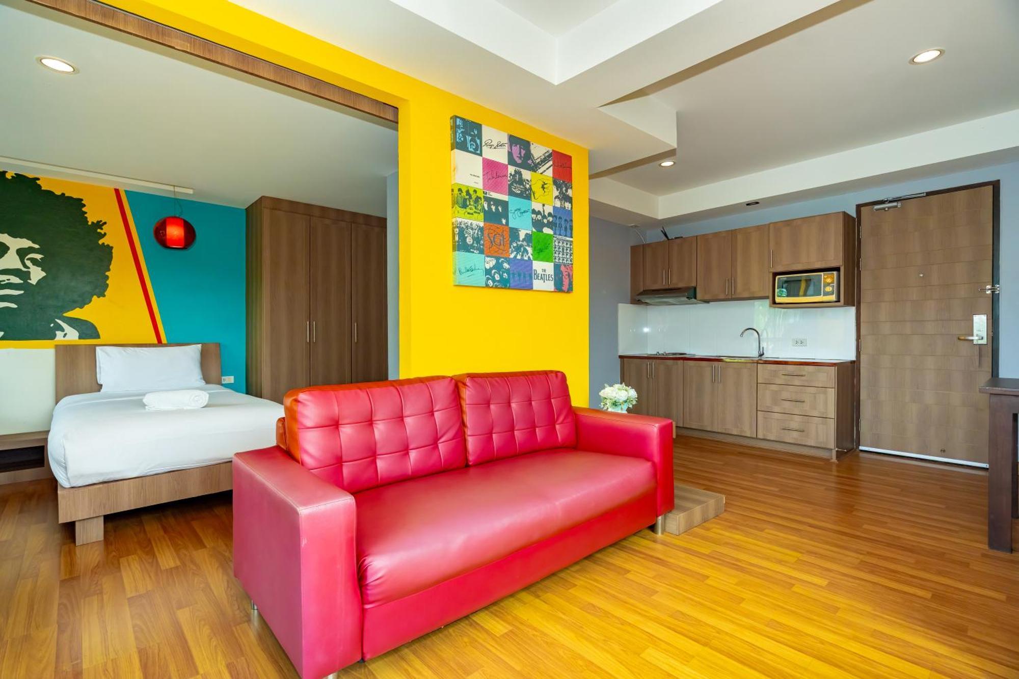 Anchan Boutique Hotel Chalong Exterior foto