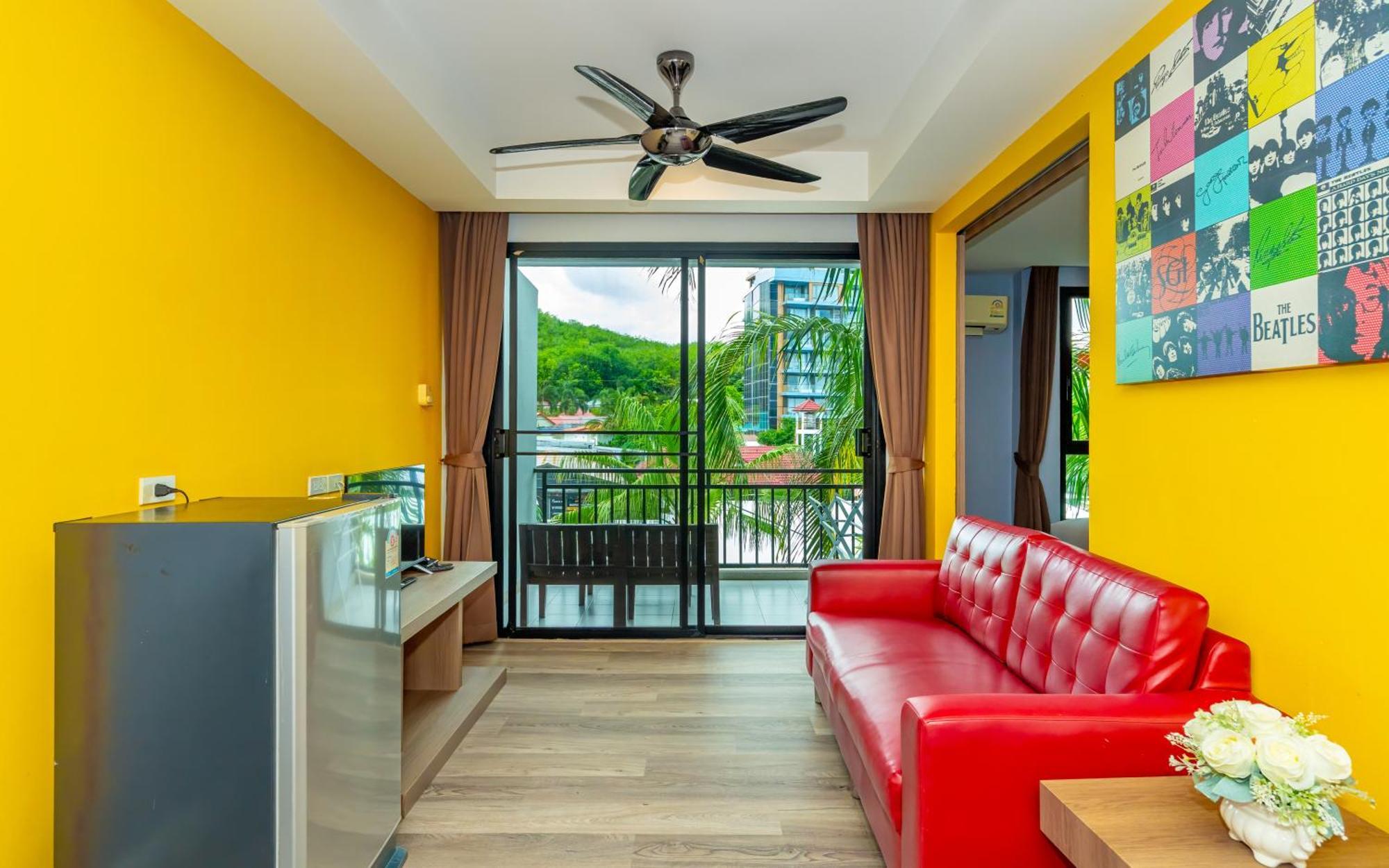 Anchan Boutique Hotel Chalong Exterior foto