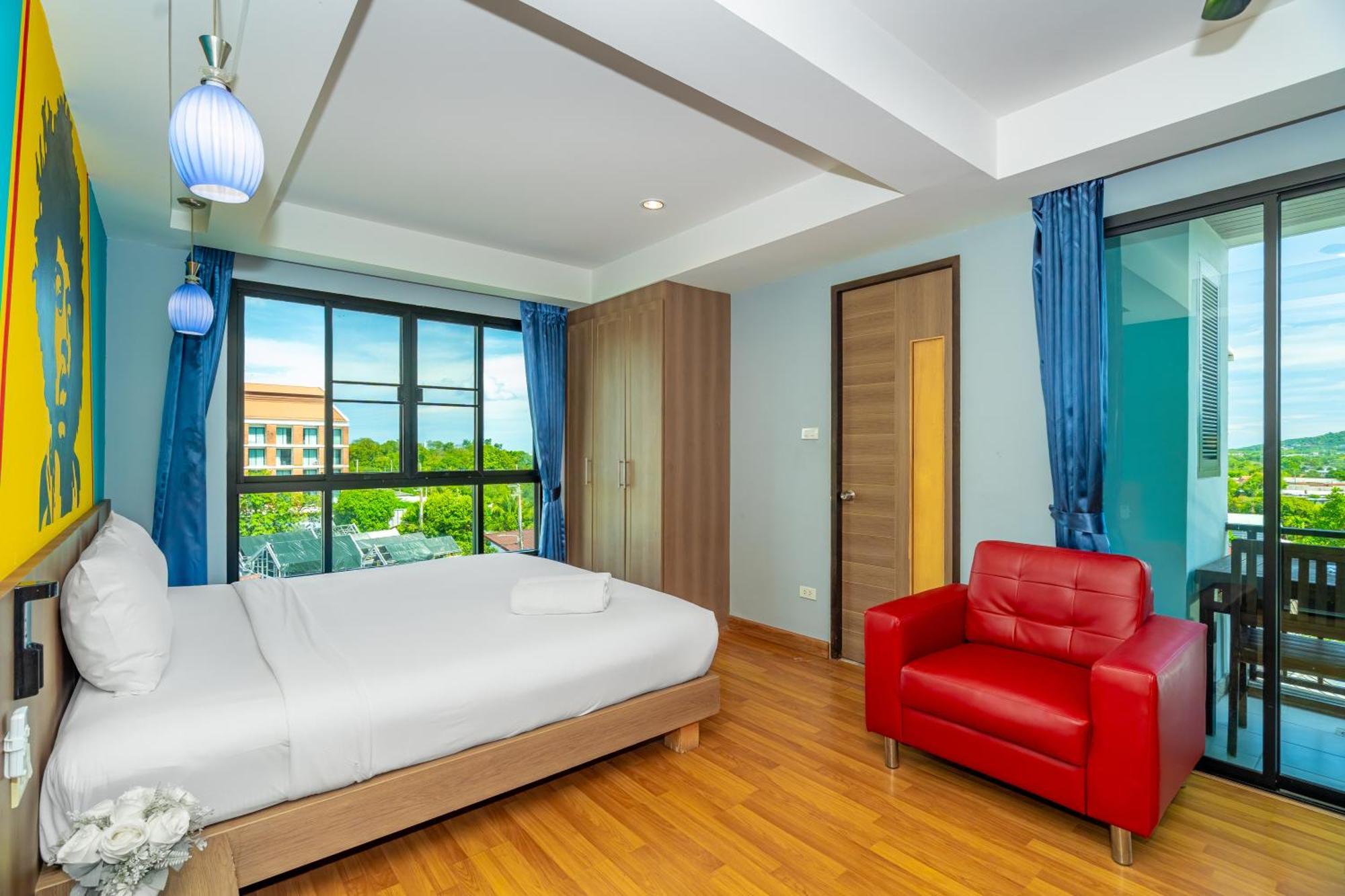 Anchan Boutique Hotel Chalong Exterior foto