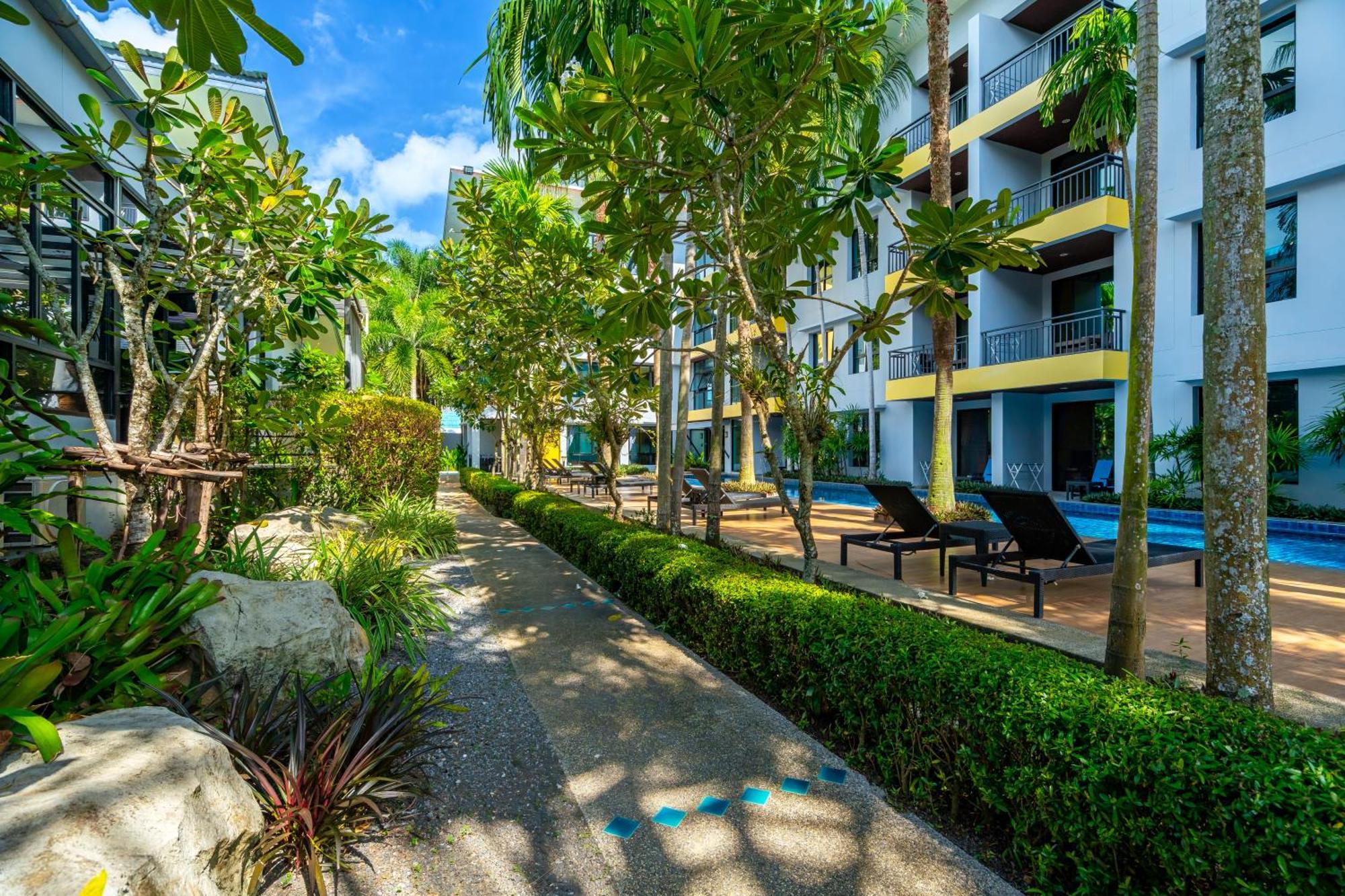 Anchan Boutique Hotel Chalong Exterior foto