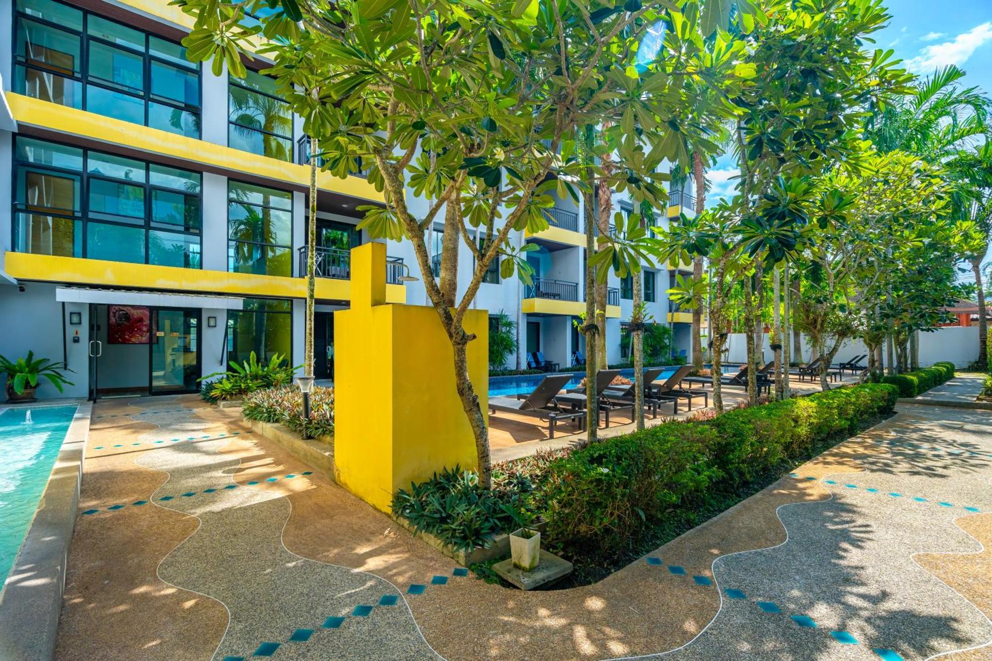 Anchan Boutique Hotel Chalong Exterior foto